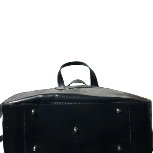 Authentic Rare Gucci Elegant black leather bag - Picture 5 of 9